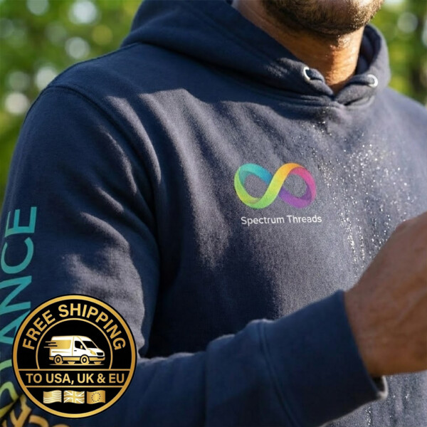 Rainbow Brain Hoodie