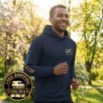 Rainbow Brain Hoodie