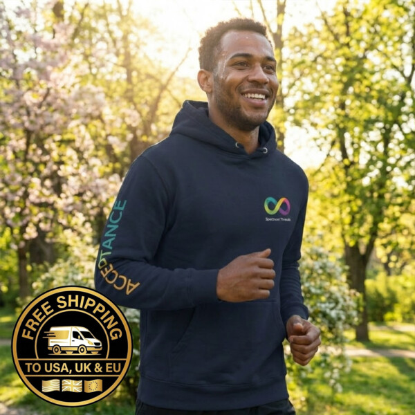 Rainbow Brain Hoodie