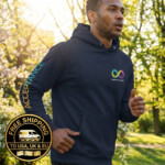 Rainbow Brain Hoodie