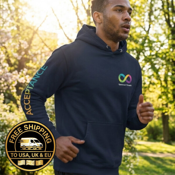 Rainbow Brain Hoodie