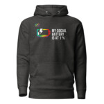 Social Battery 1% Hoodie