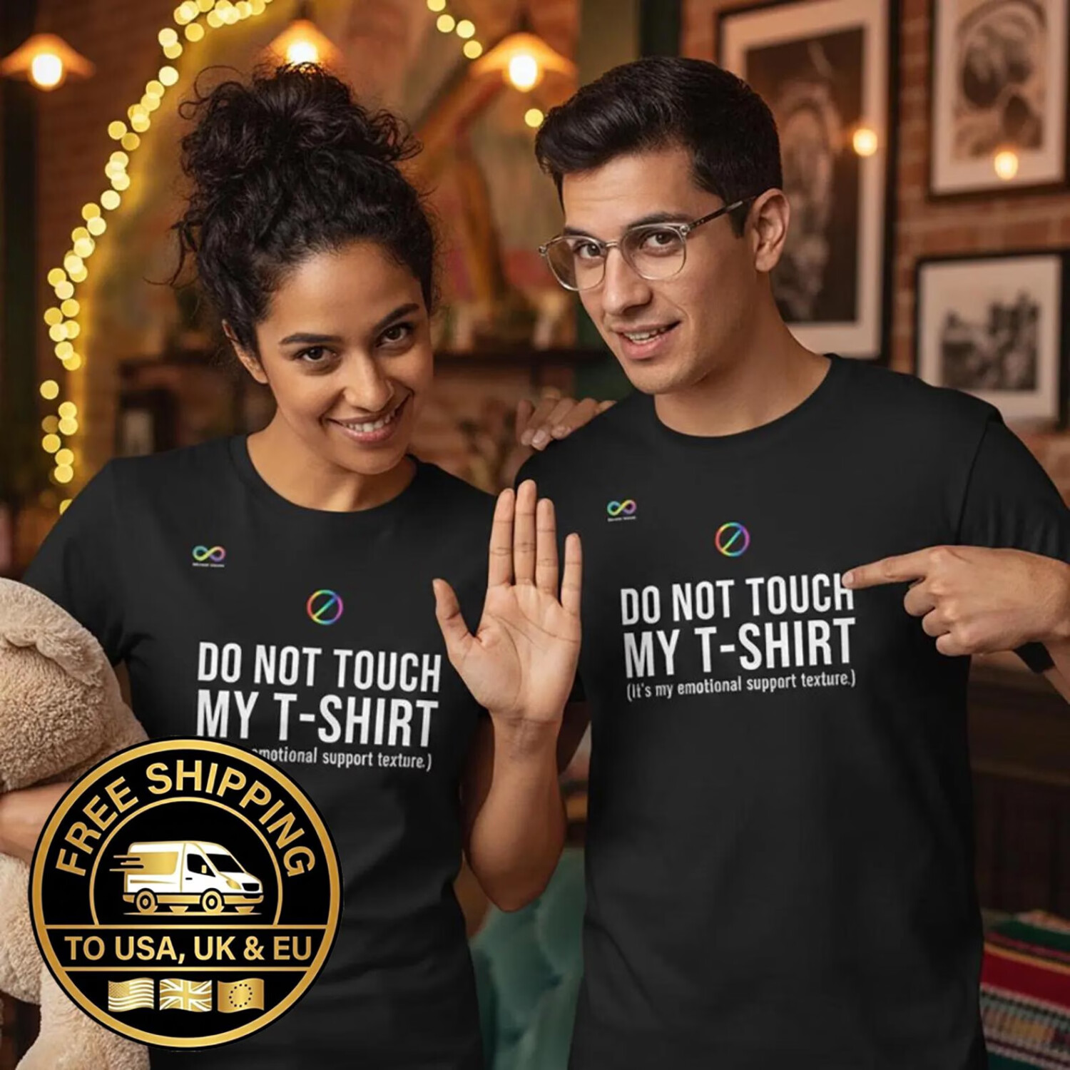 Always Distracted T-Shirt