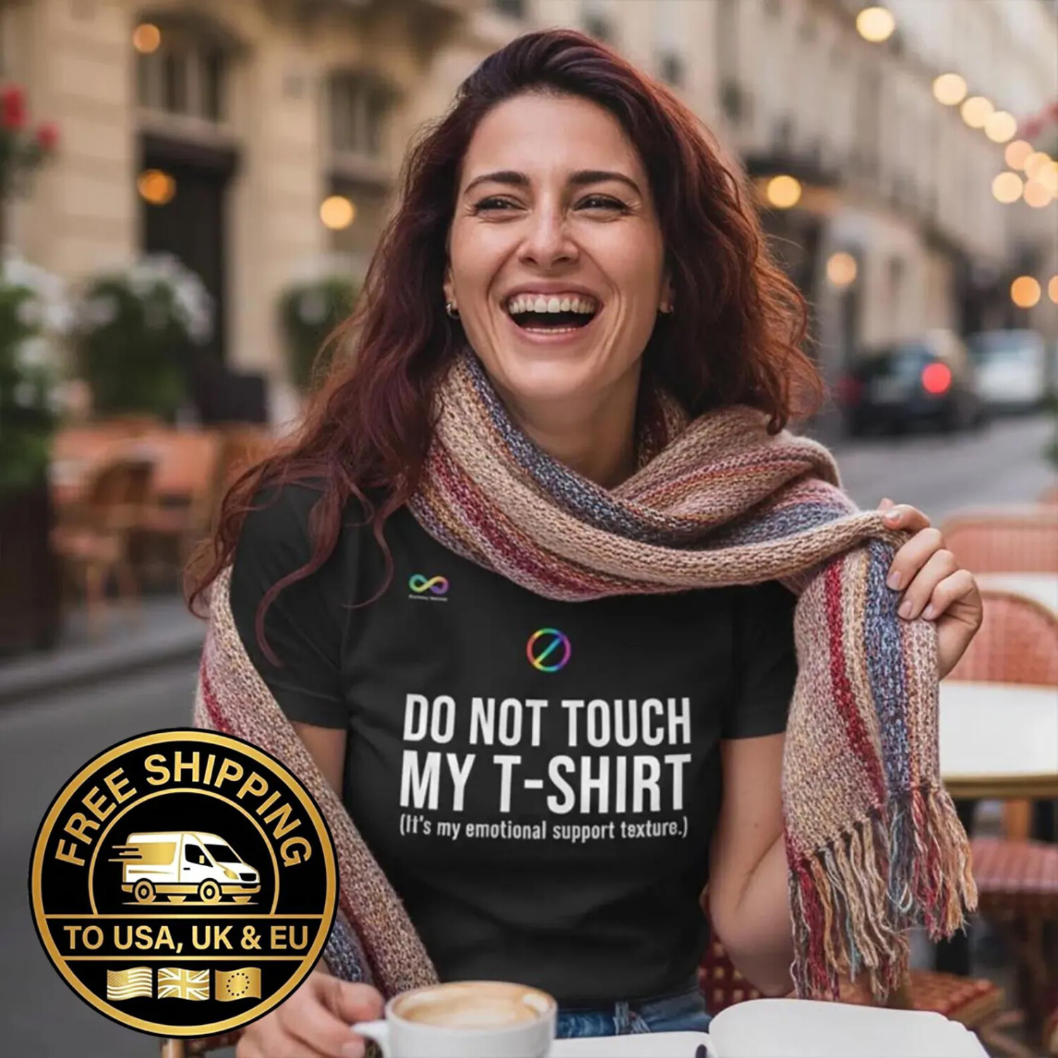 Always Distracted T-Shirt