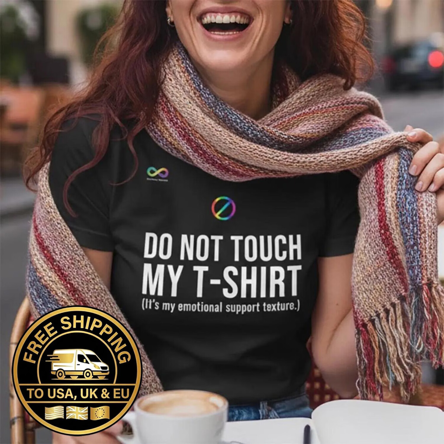 Always Distracted T-Shirt