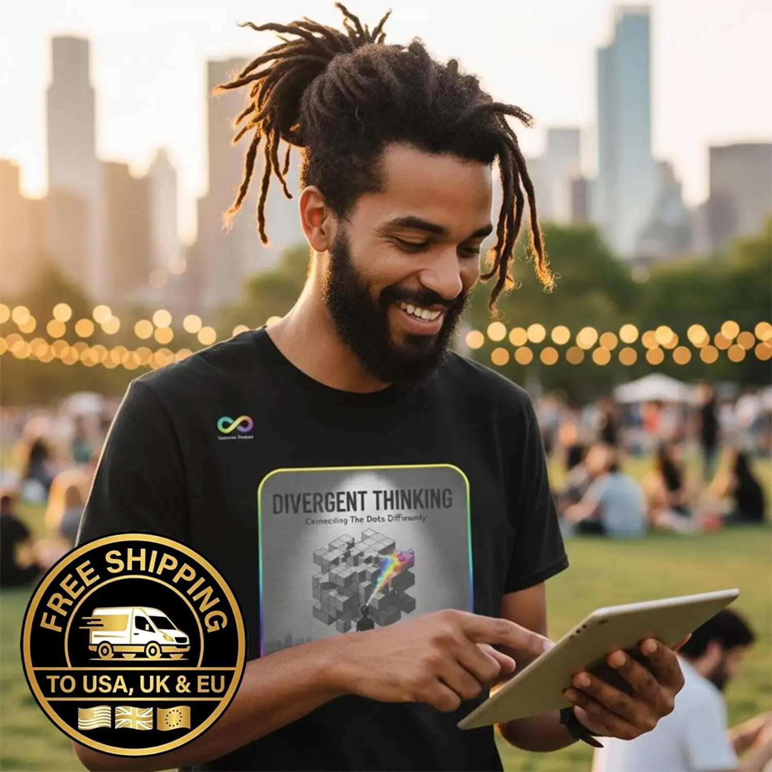 Always Distracted T-Shirt