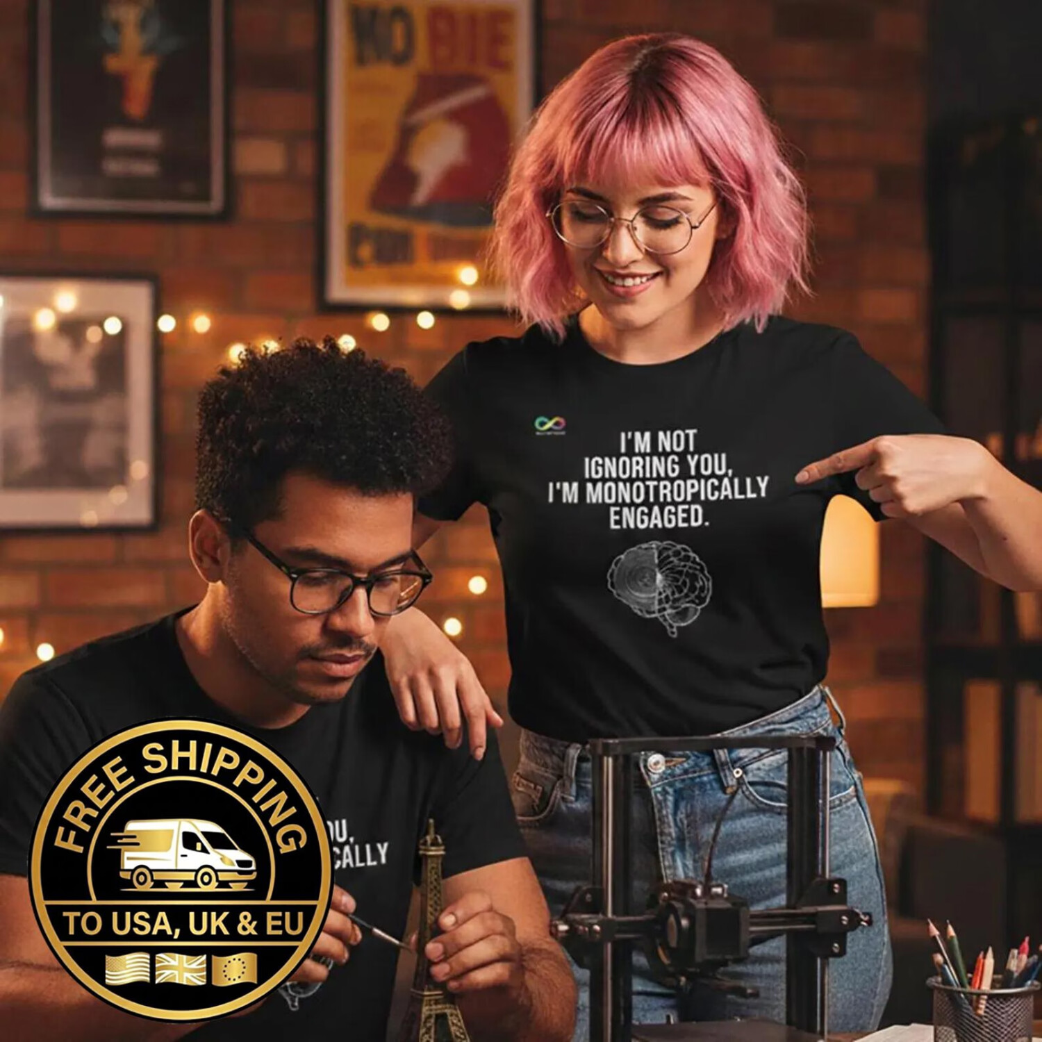 Always Distracted T-Shirt