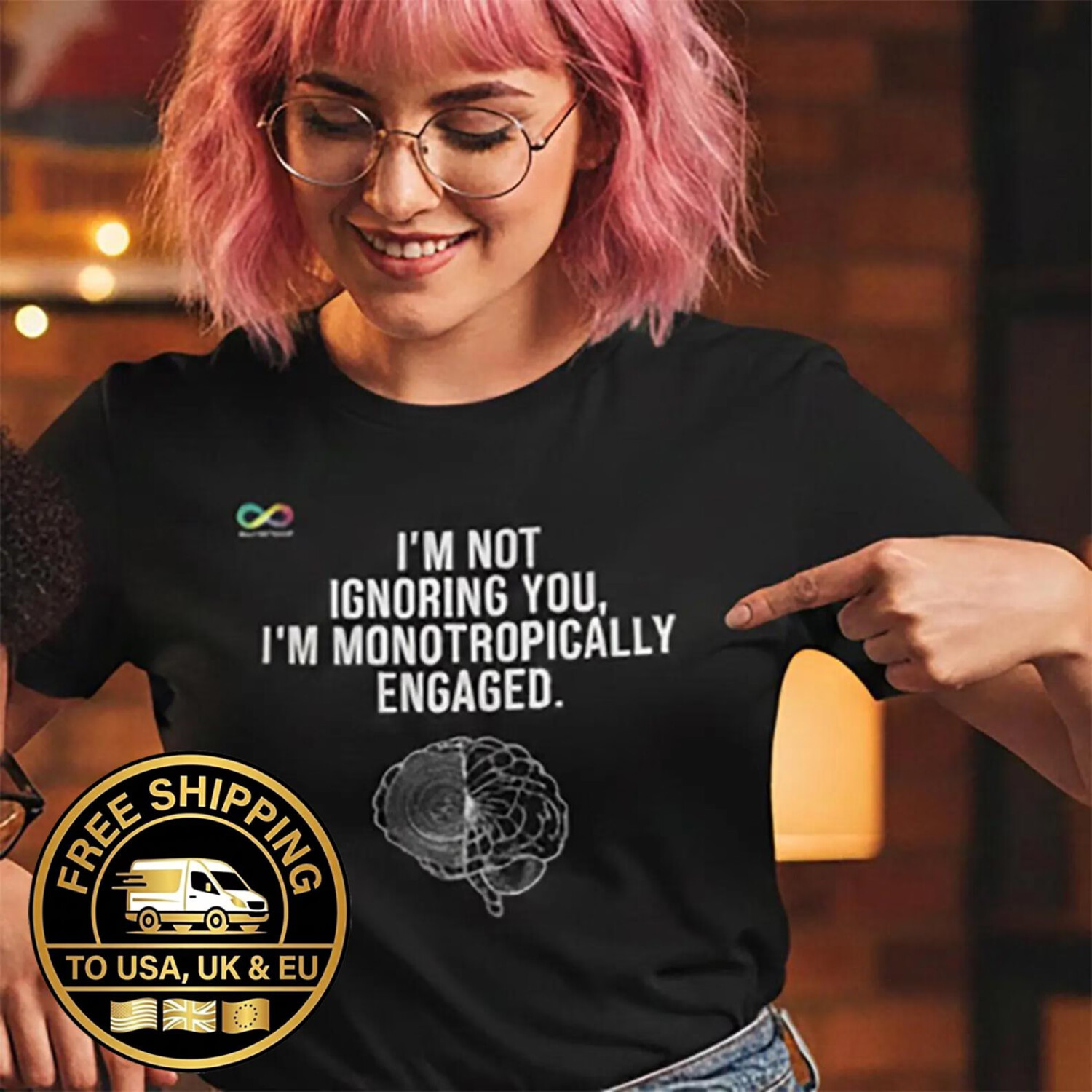 Always Distracted T-Shirt