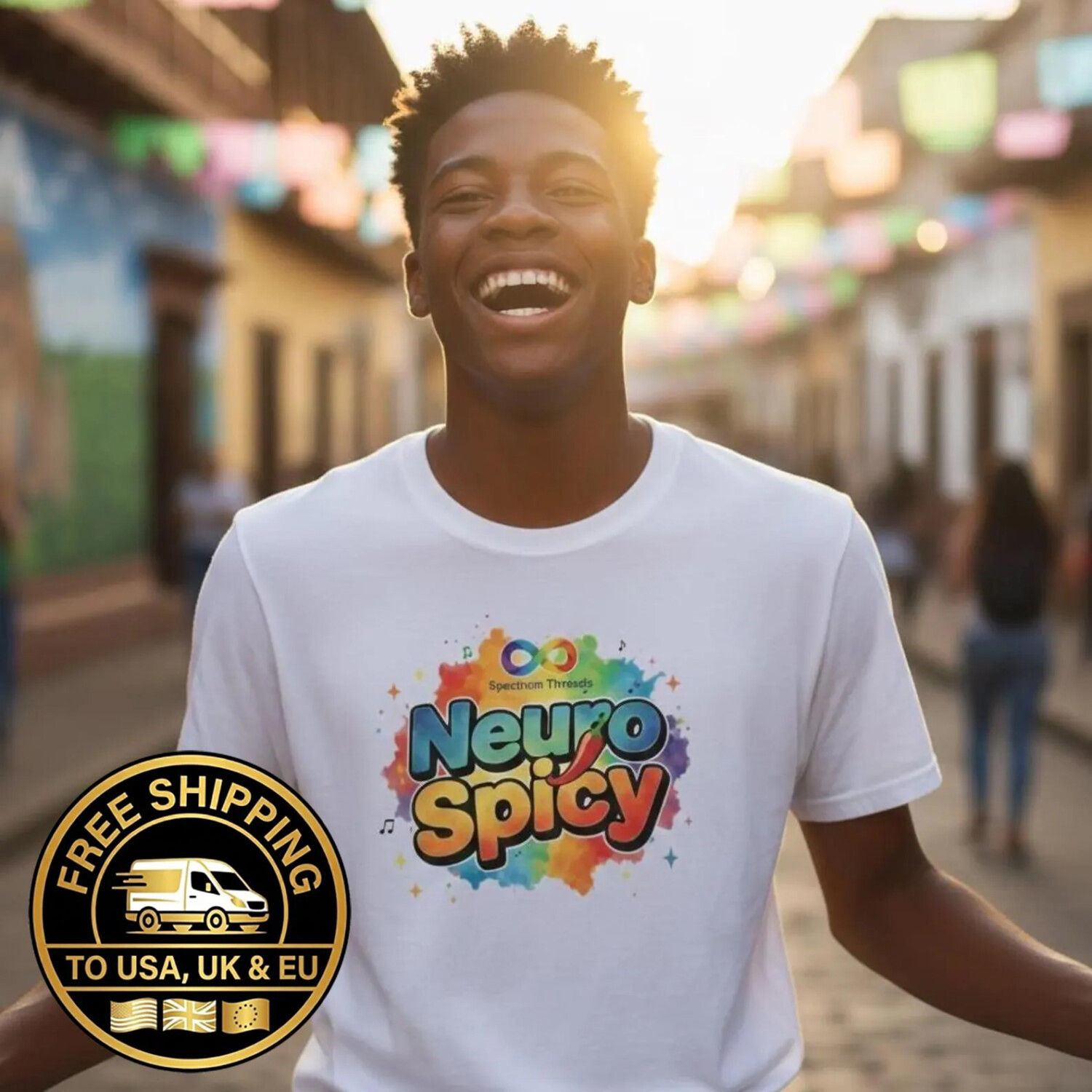 Always Distracted T-Shirt