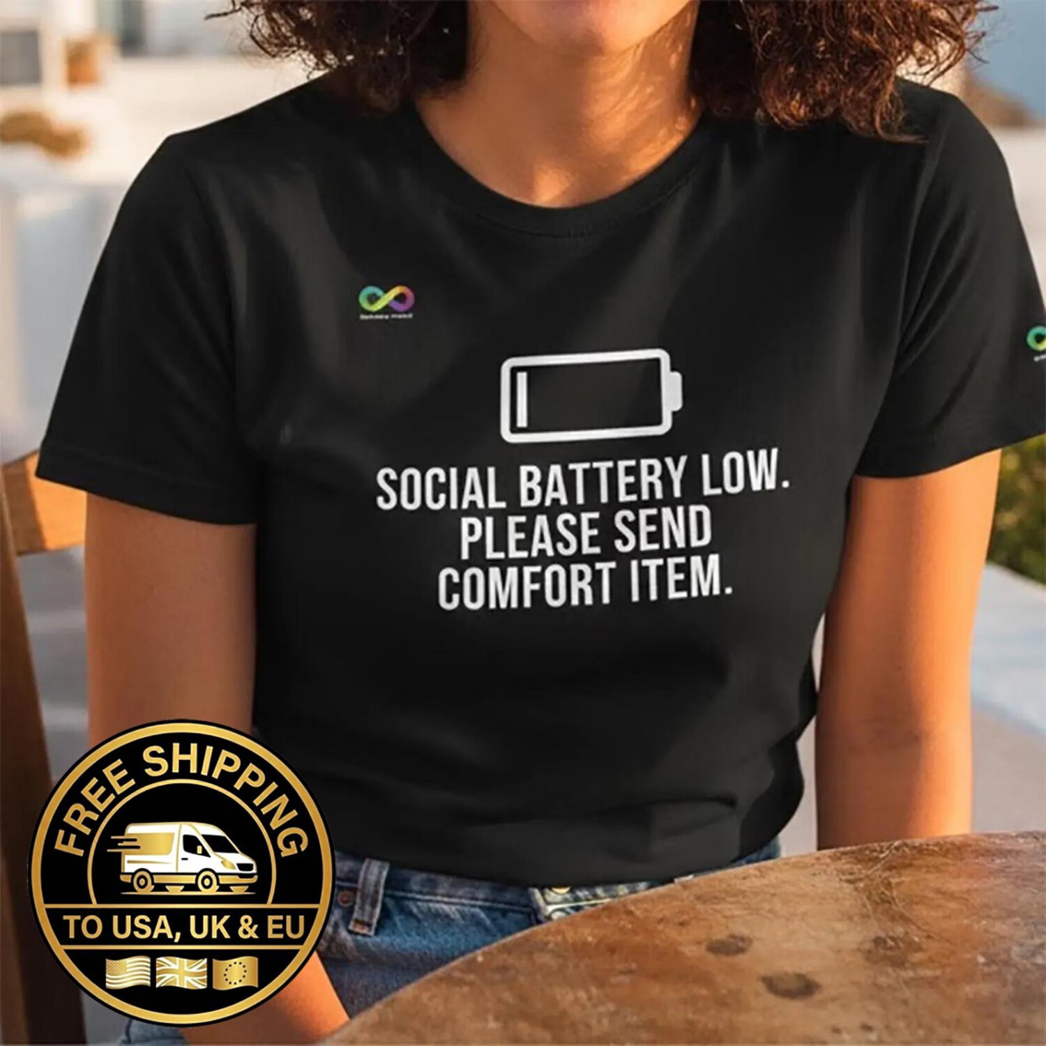 Always Distracted T-Shirt