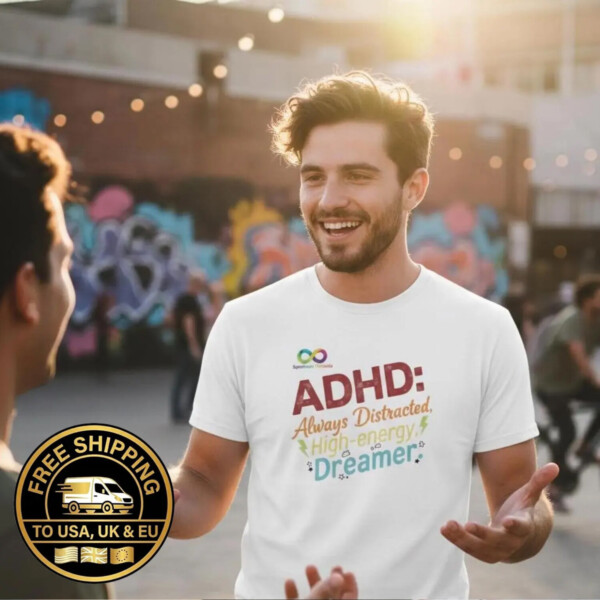 Always Distracted T-Shirt