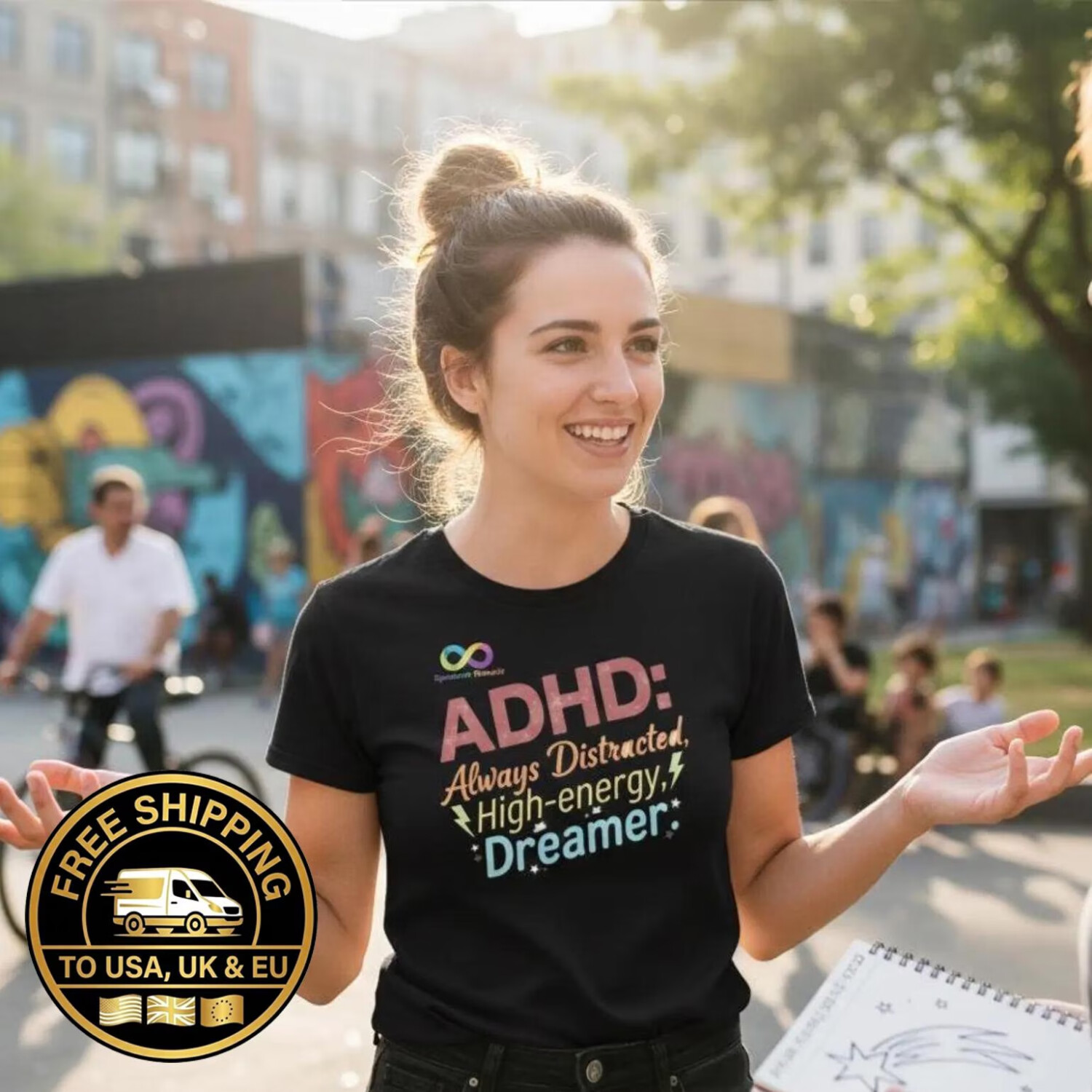 Always Distracted T-Shirt