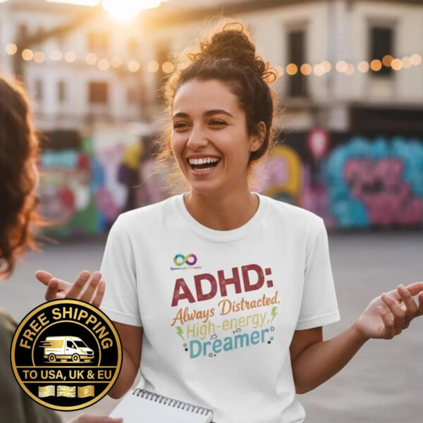 Always Distracted T-Shirt