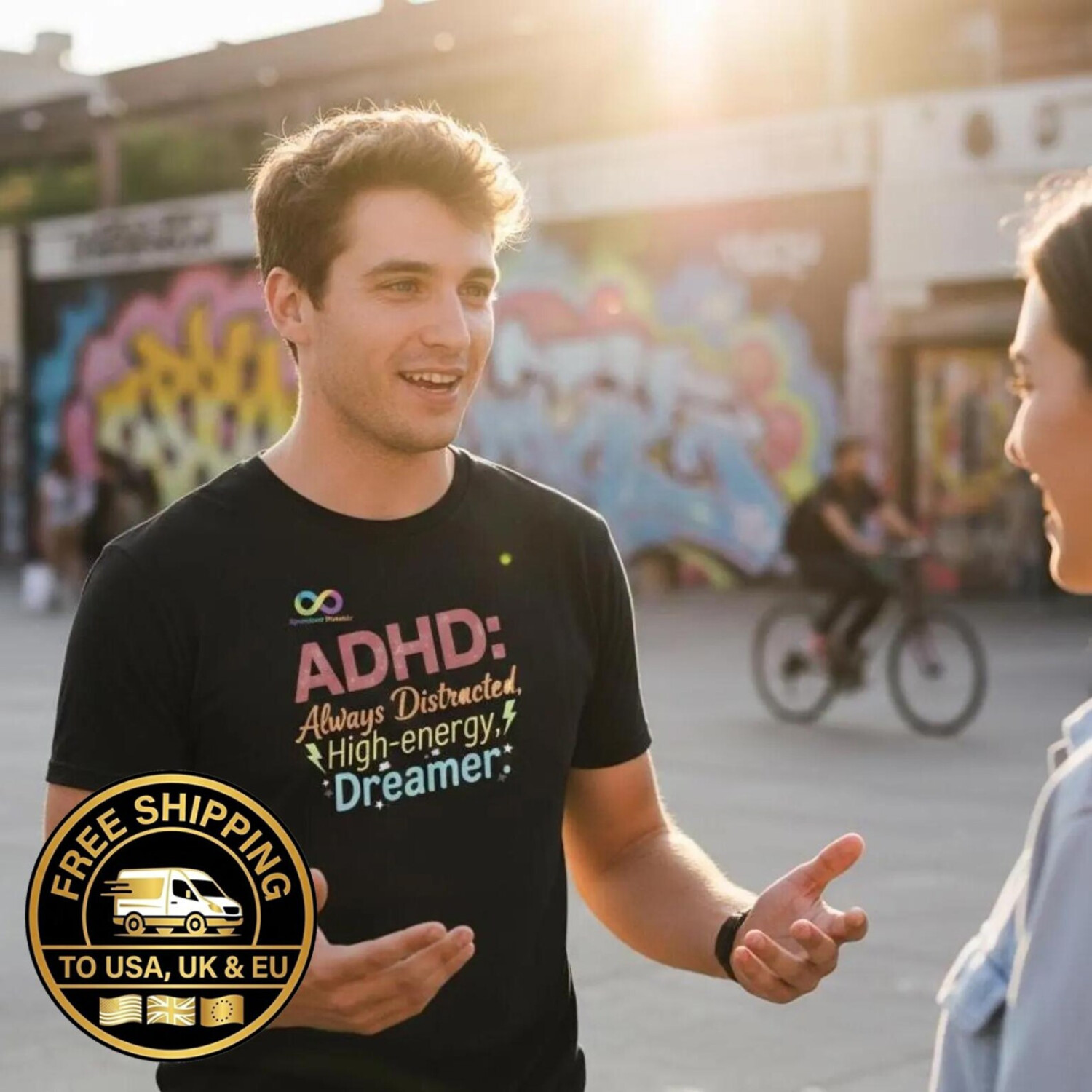 Always Distracted T-Shirt