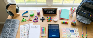 Back to School Essentials for Neurodivergent Students
