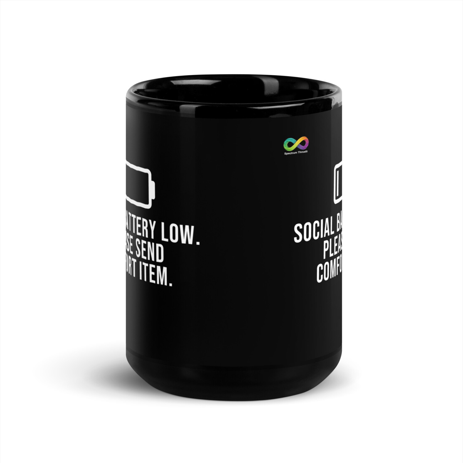 Social Battery Low Mug