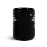 Monotropically Engaged Mug (Black)