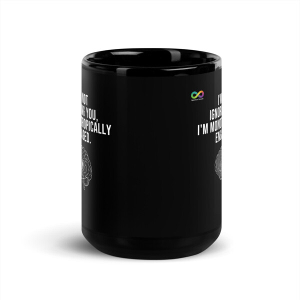 Monotropically Engaged Mug (Black)