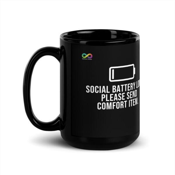 Social Battery Low Mug