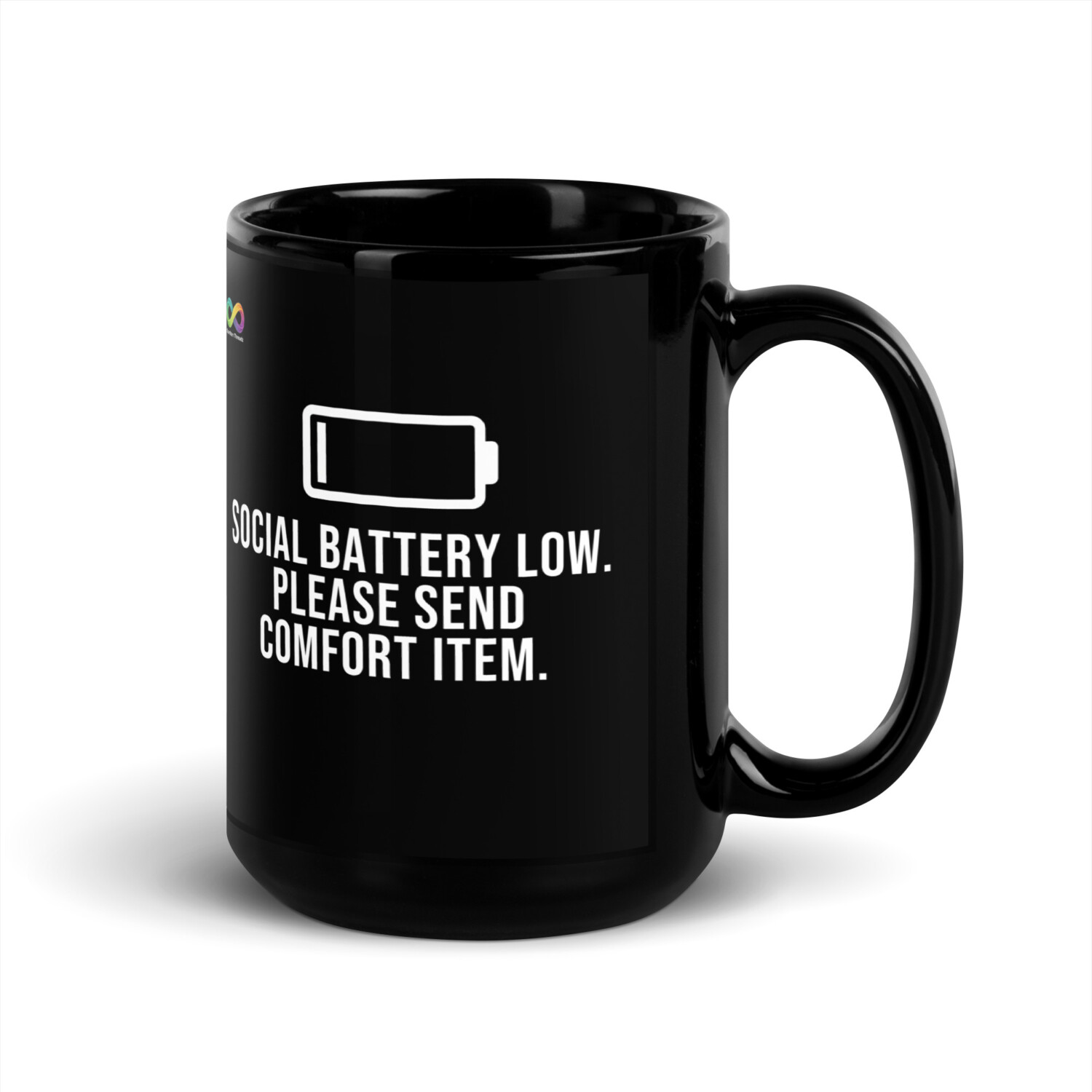 Social Battery Low Mug