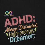 Always Distracted Hoodie