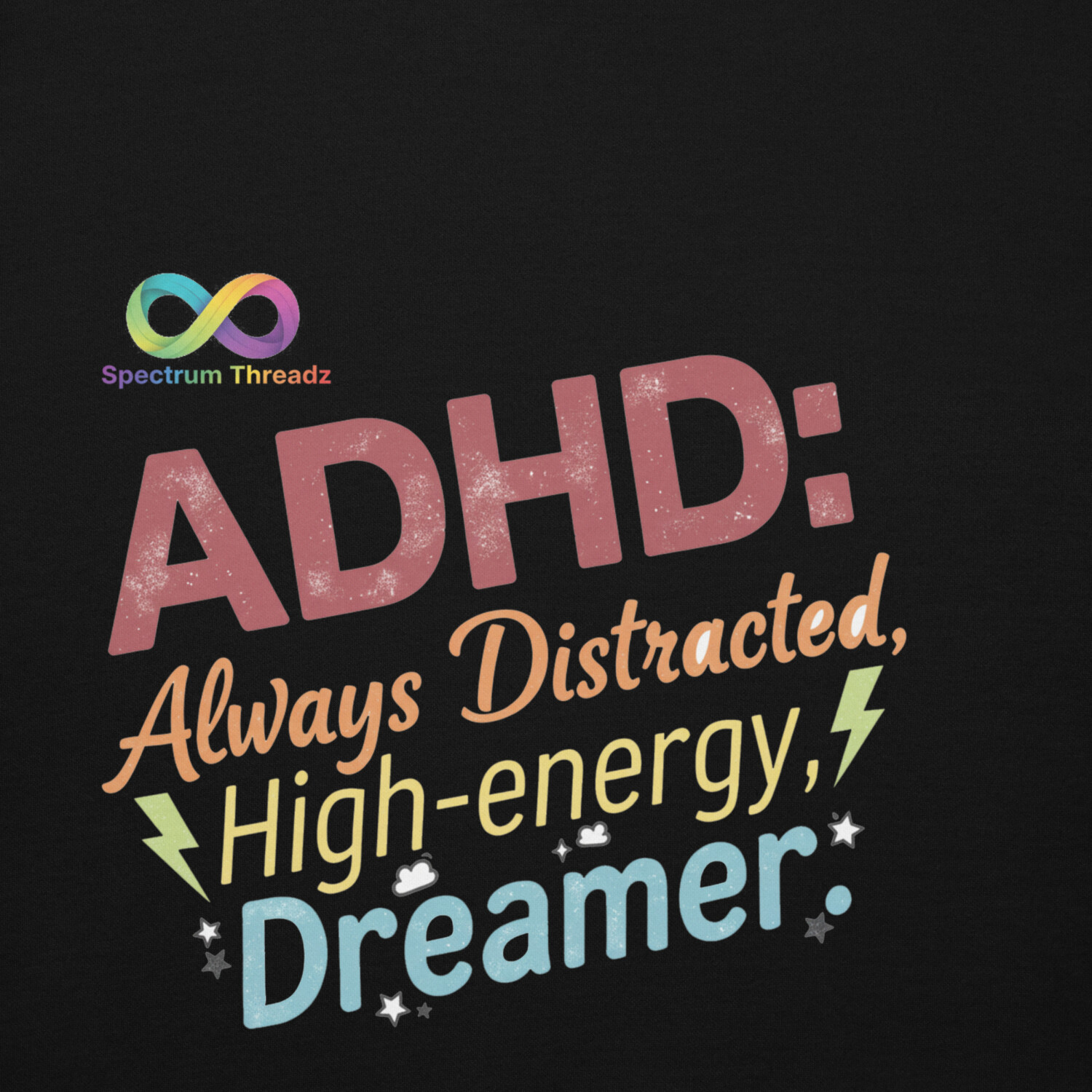 Always Distracted Hoodie