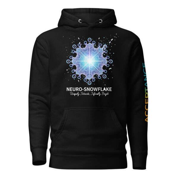 Neuro-Snowflake Hoodie