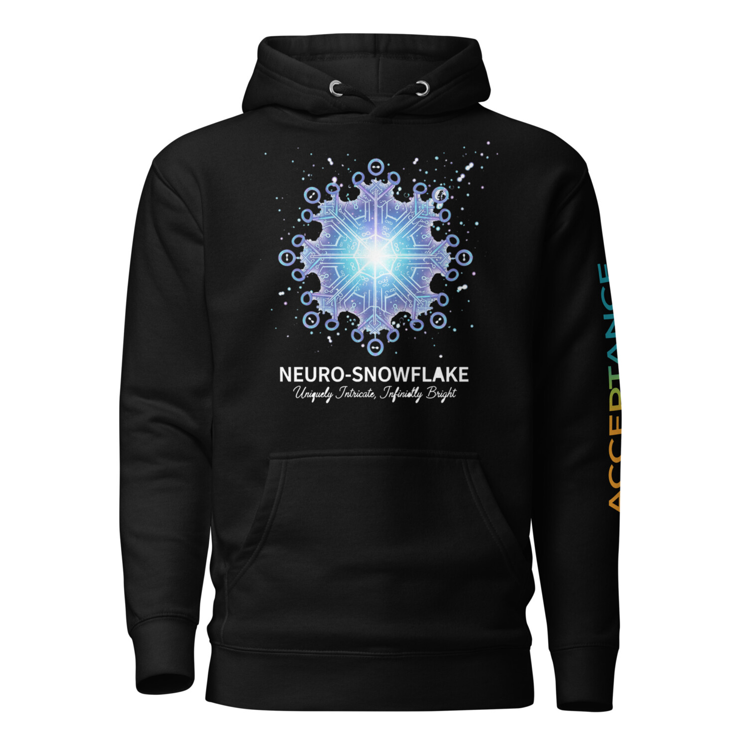 Neuro-Snowflake Hoodie