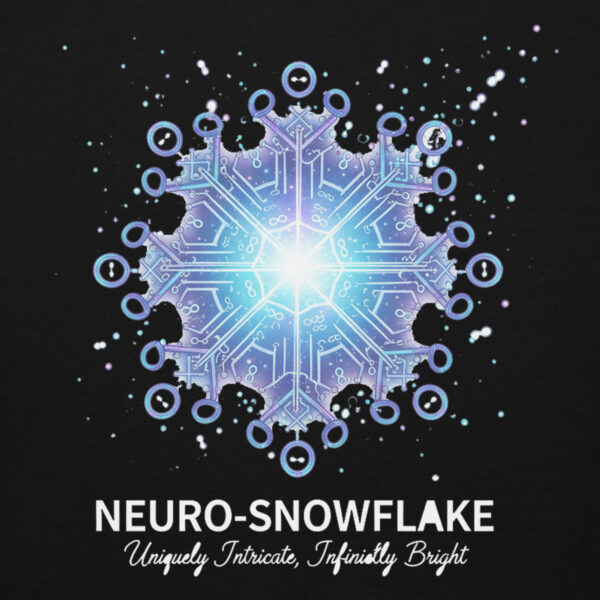 Neuro-Snowflake Hoodie