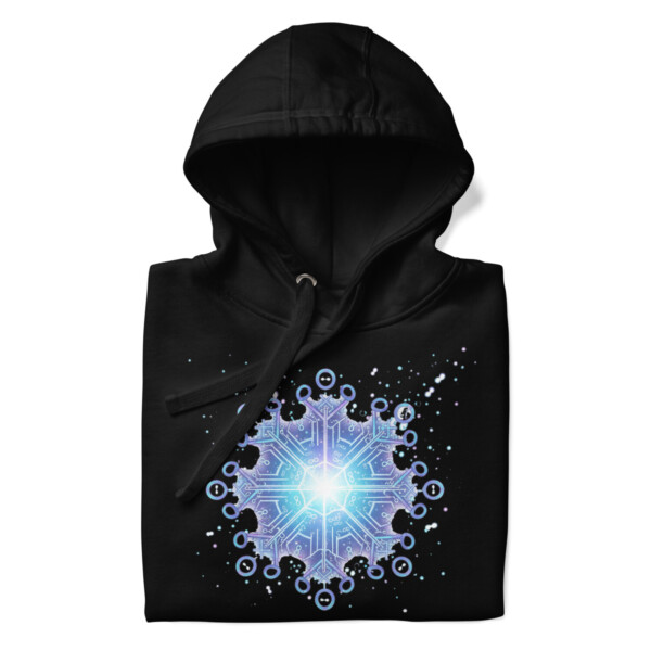 Neuro-Snowflake Hoodie