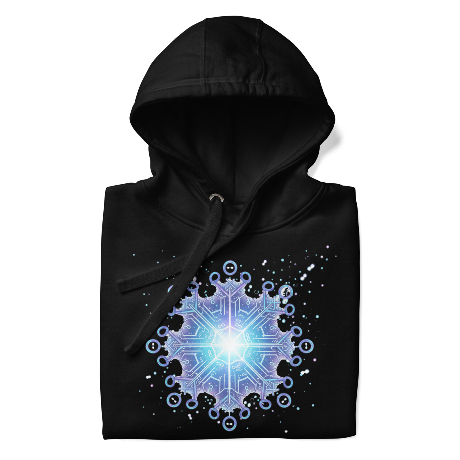 Neuro-Snowflake Hoodie