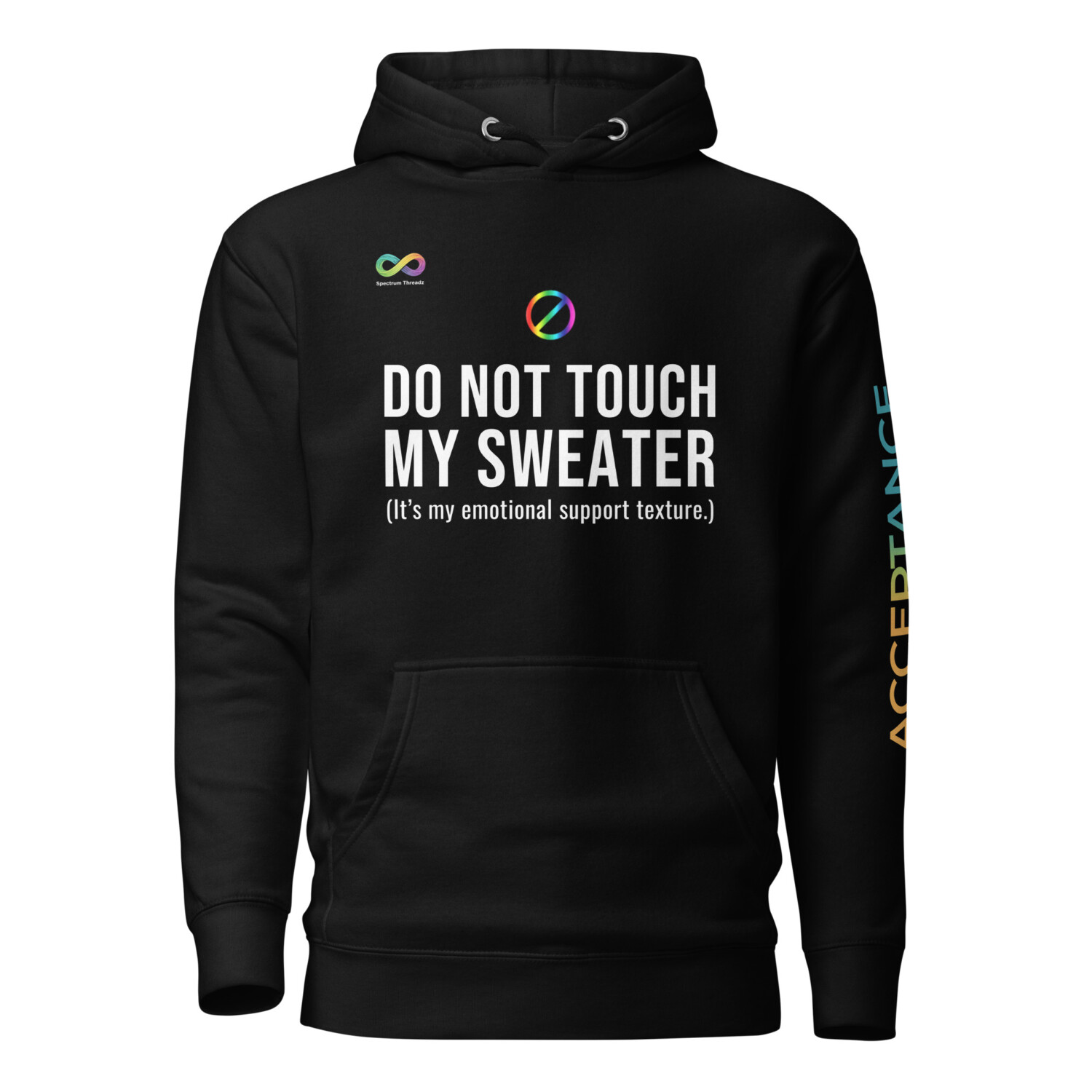 Do Not Touch Hoodie - Image 8