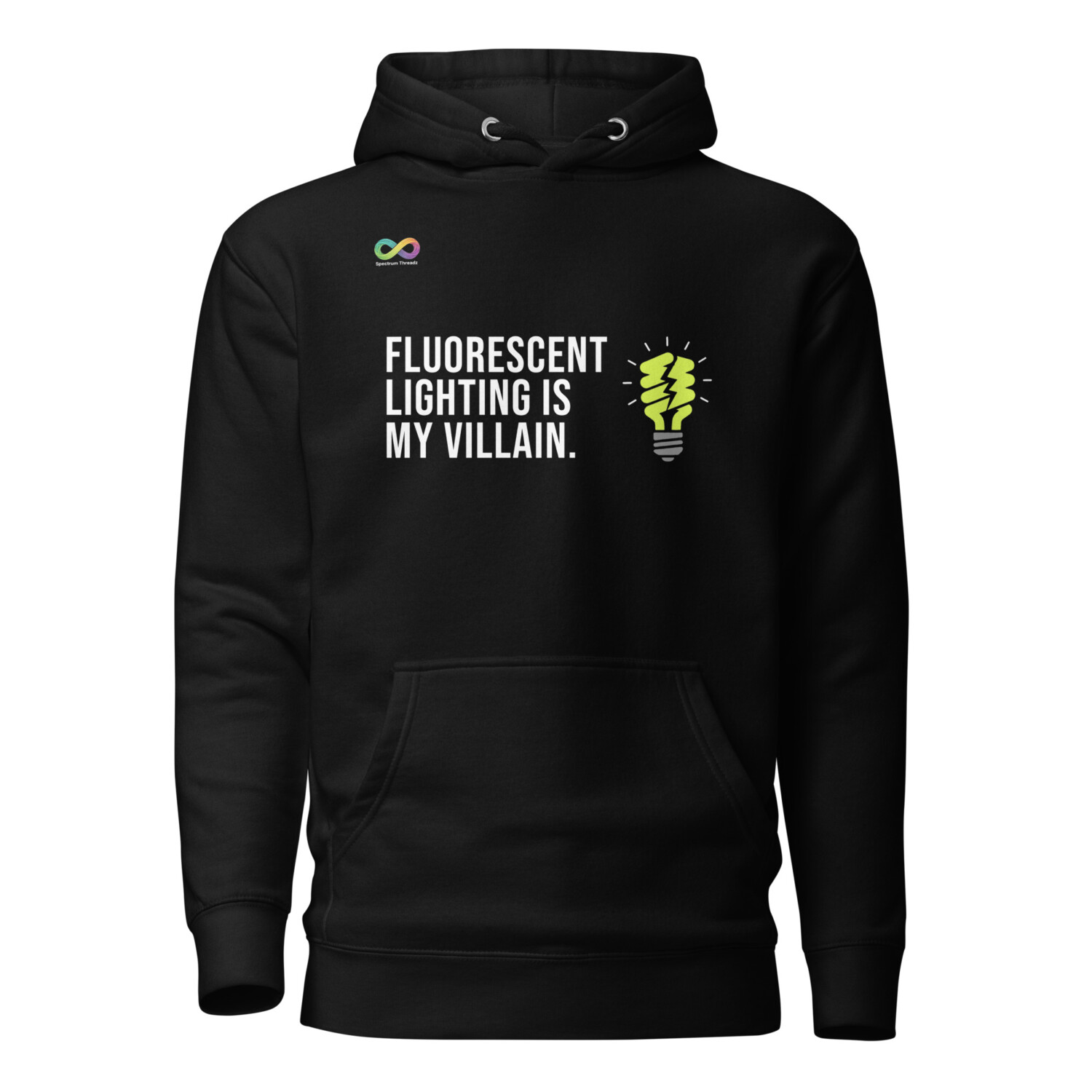 Fluorescent Lighting Villain Hoodie - Image 20