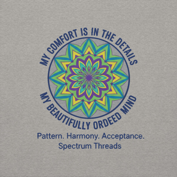 Neurodiverse Mandala Hoodie