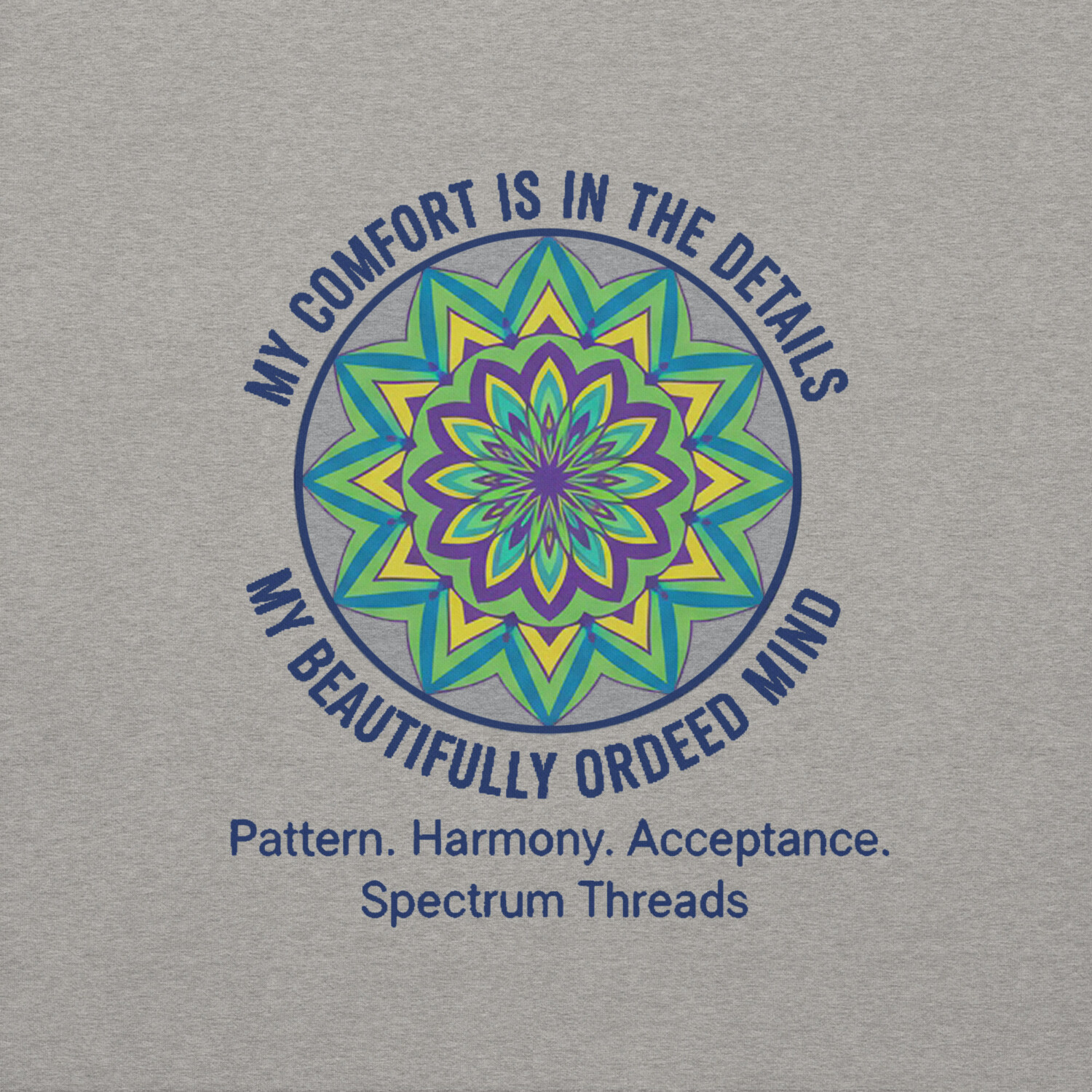 Neurodiverse Mandala Hoodie