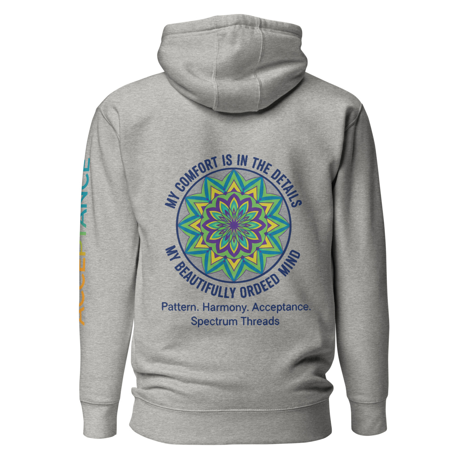 Neurodiverse Mandala Hoodie