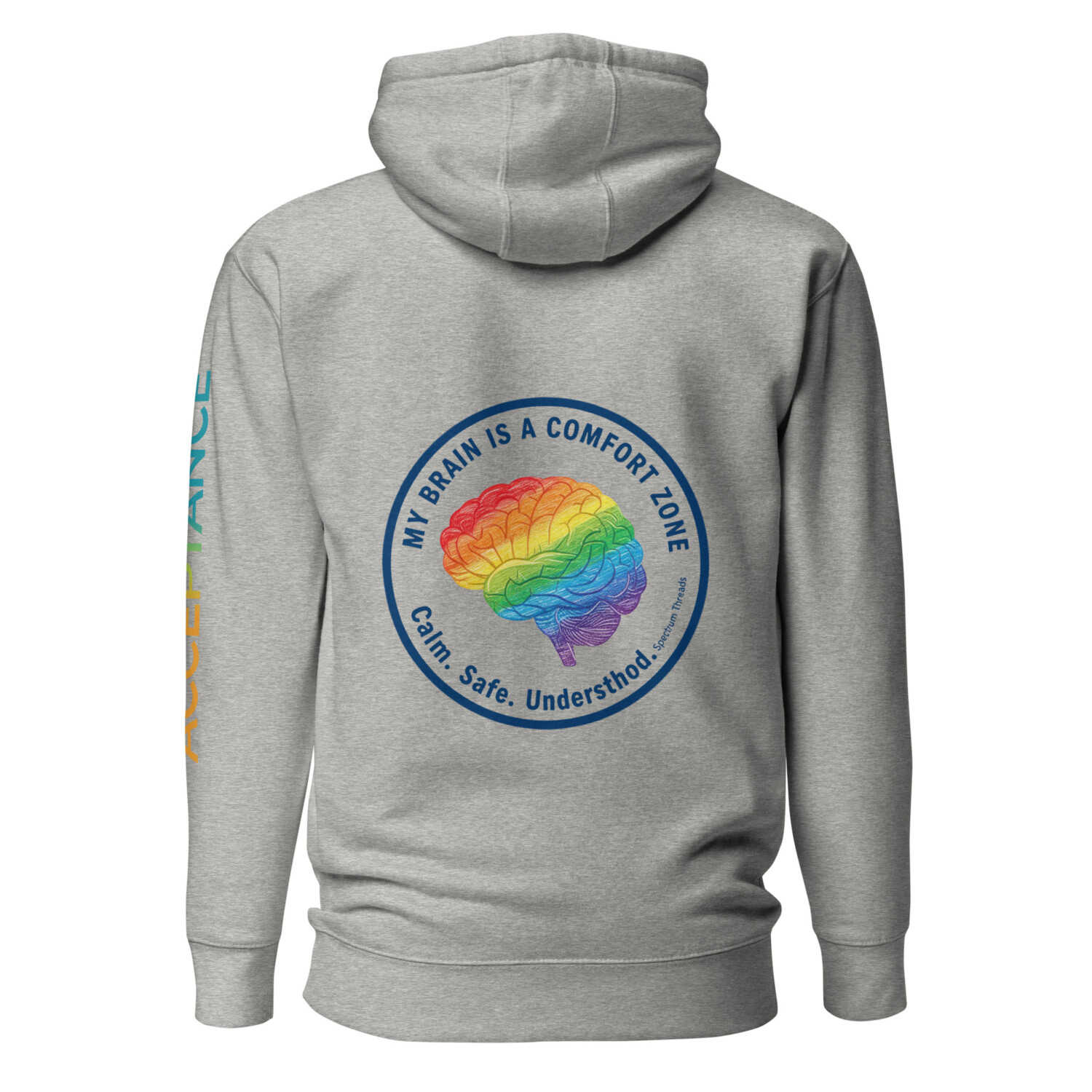 Rainbow Infinity Pride Hoodie