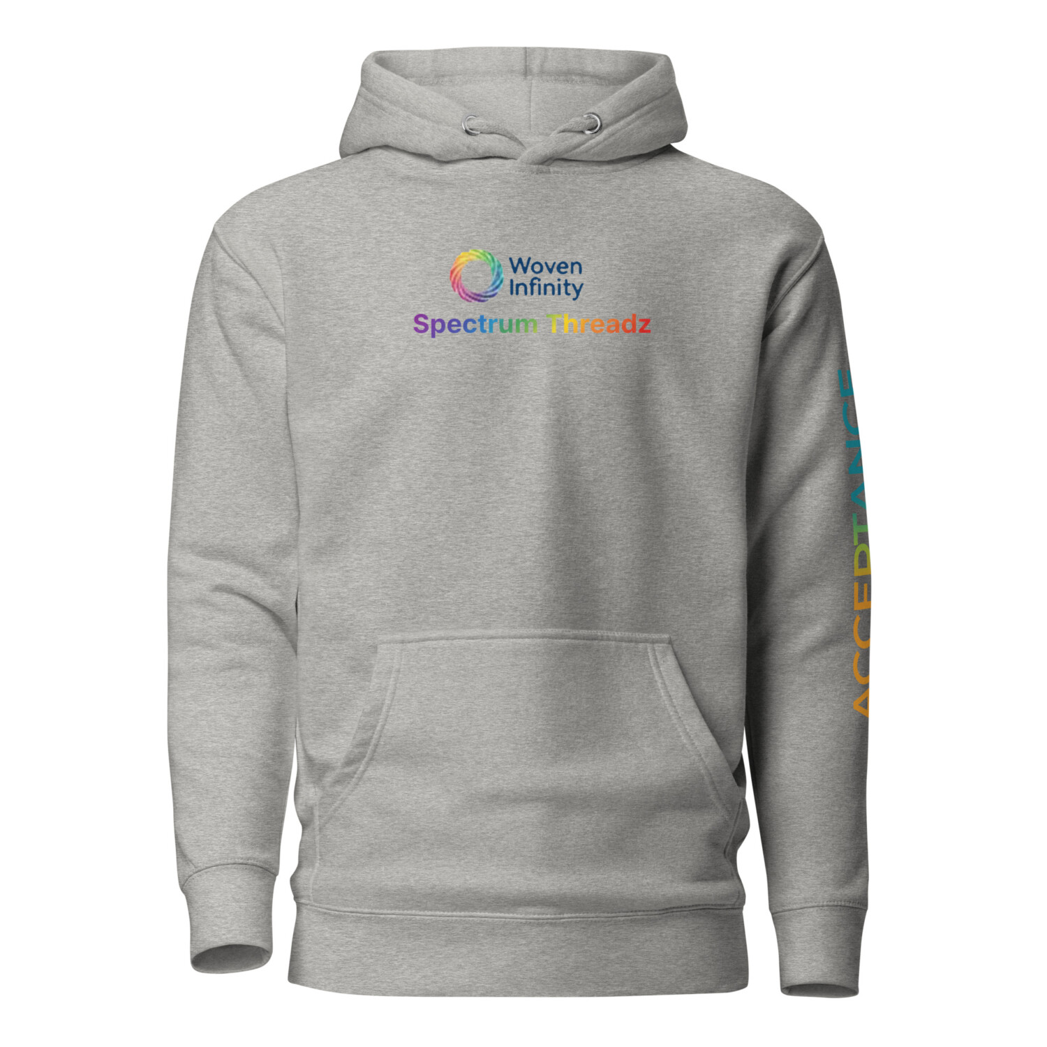 Rainbow Infinity Pride Hoodie