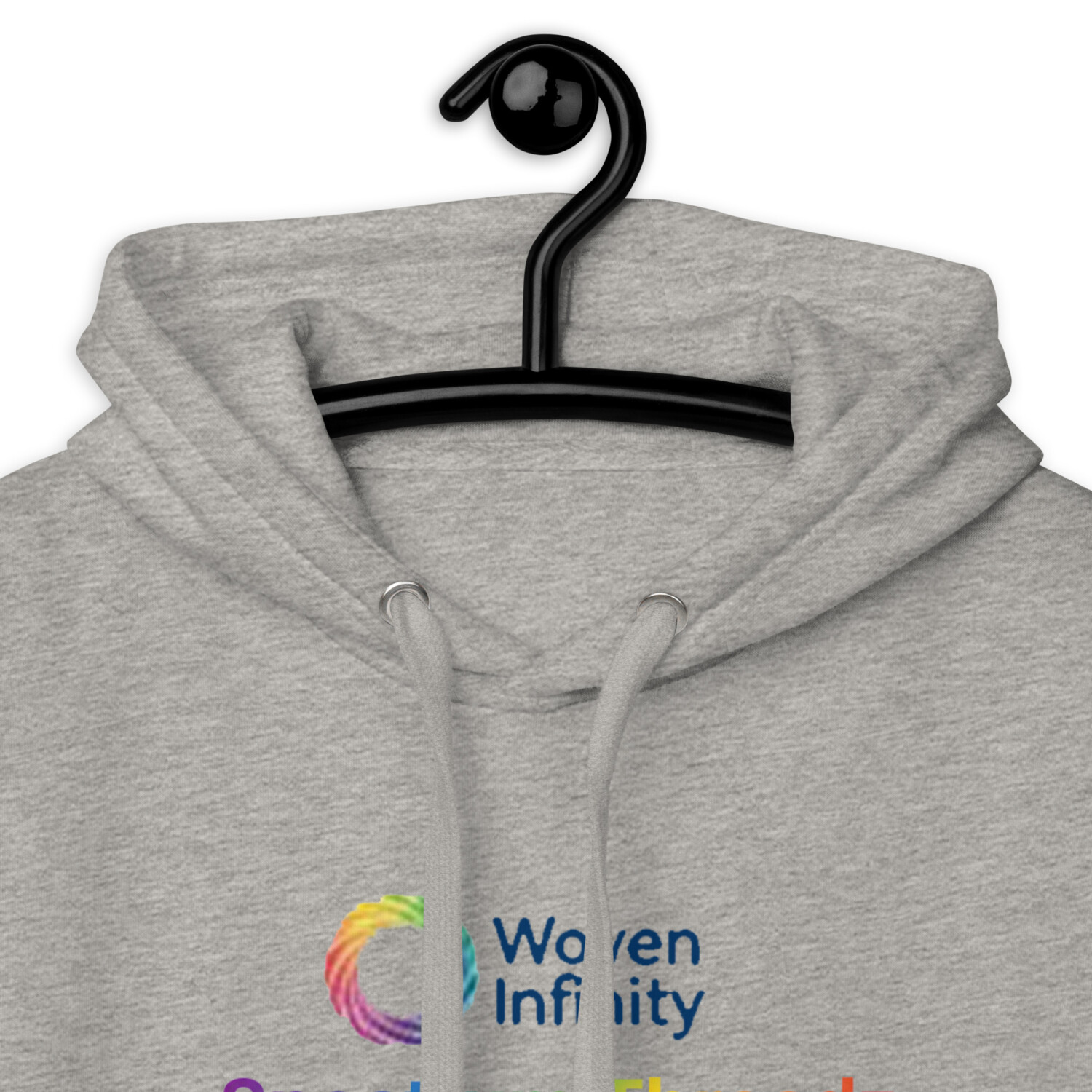 Rainbow Infinity Pride Hoodie