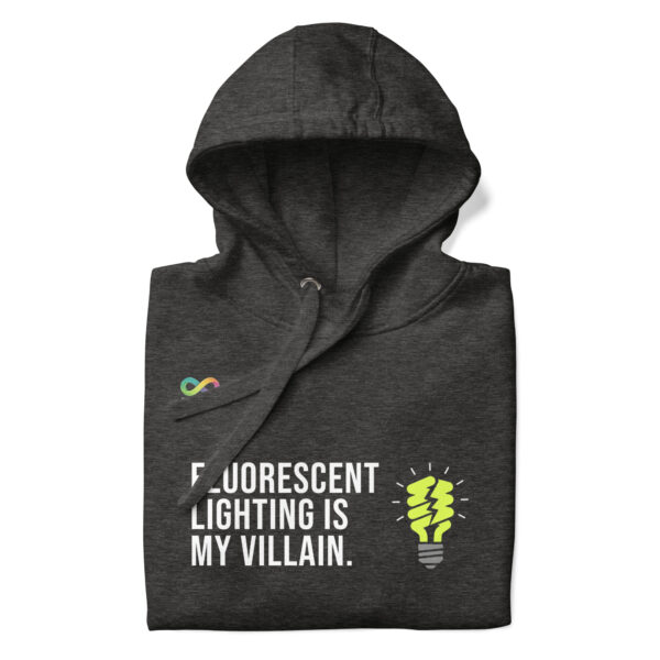 Fluorescent Lighting Villain Hoodie