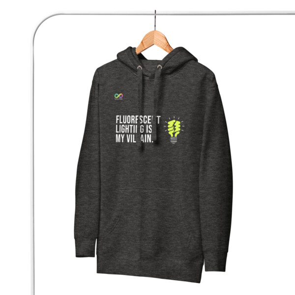 Fluorescent Lighting Villain Hoodie