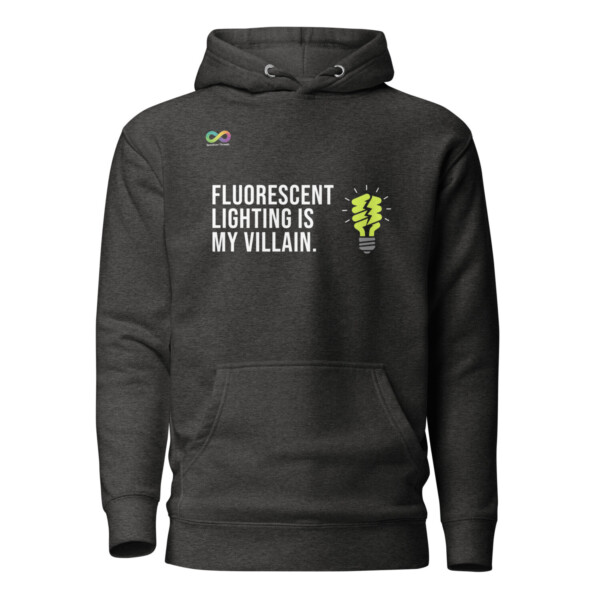 Fluorescent Lighting Villain Hoodie
