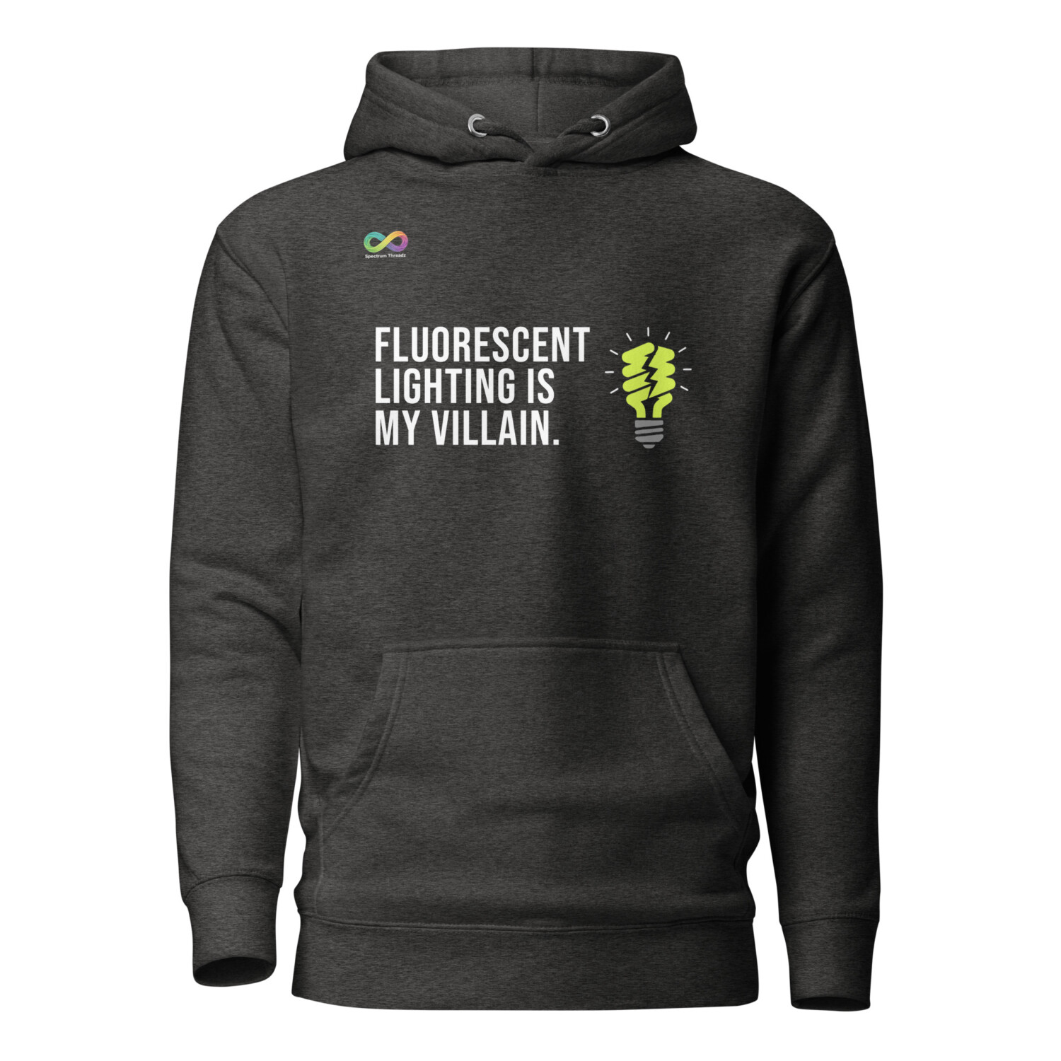 Fluorescent Lighting Villain Hoodie