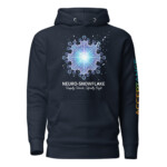 Neuro-Snowflake Hoodie