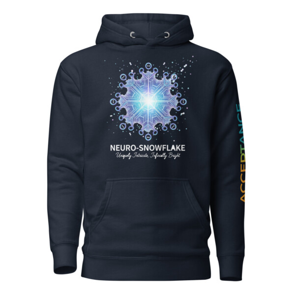 Neuro-Snowflake Hoodie