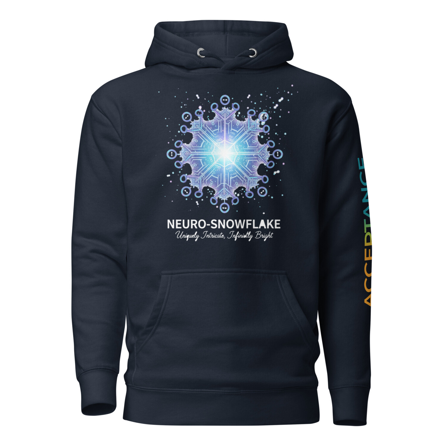 Neuro-Snowflake Hoodie