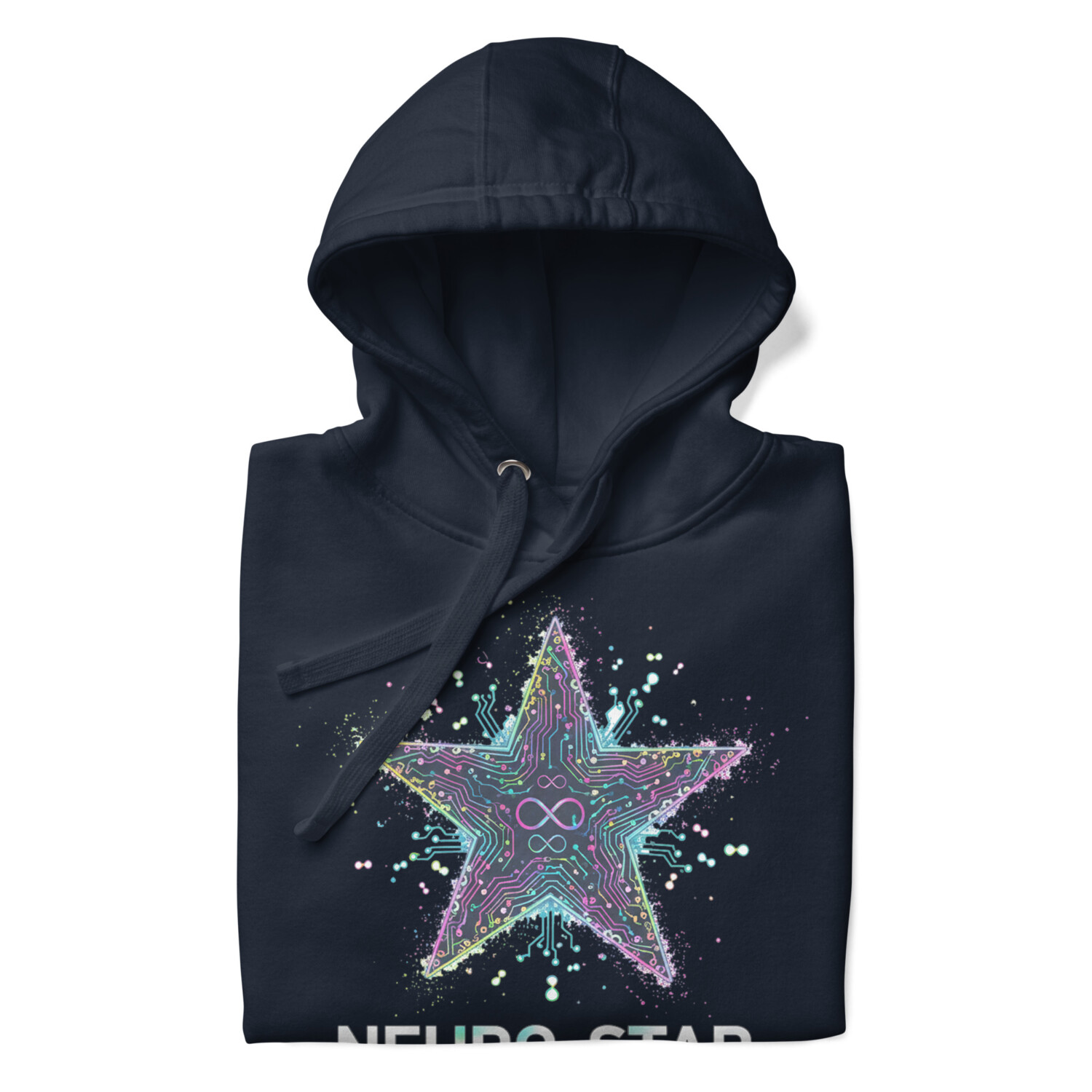 Neuro-Star Christmas Hoodie