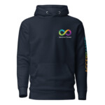 Rainbow Brain Hoodie