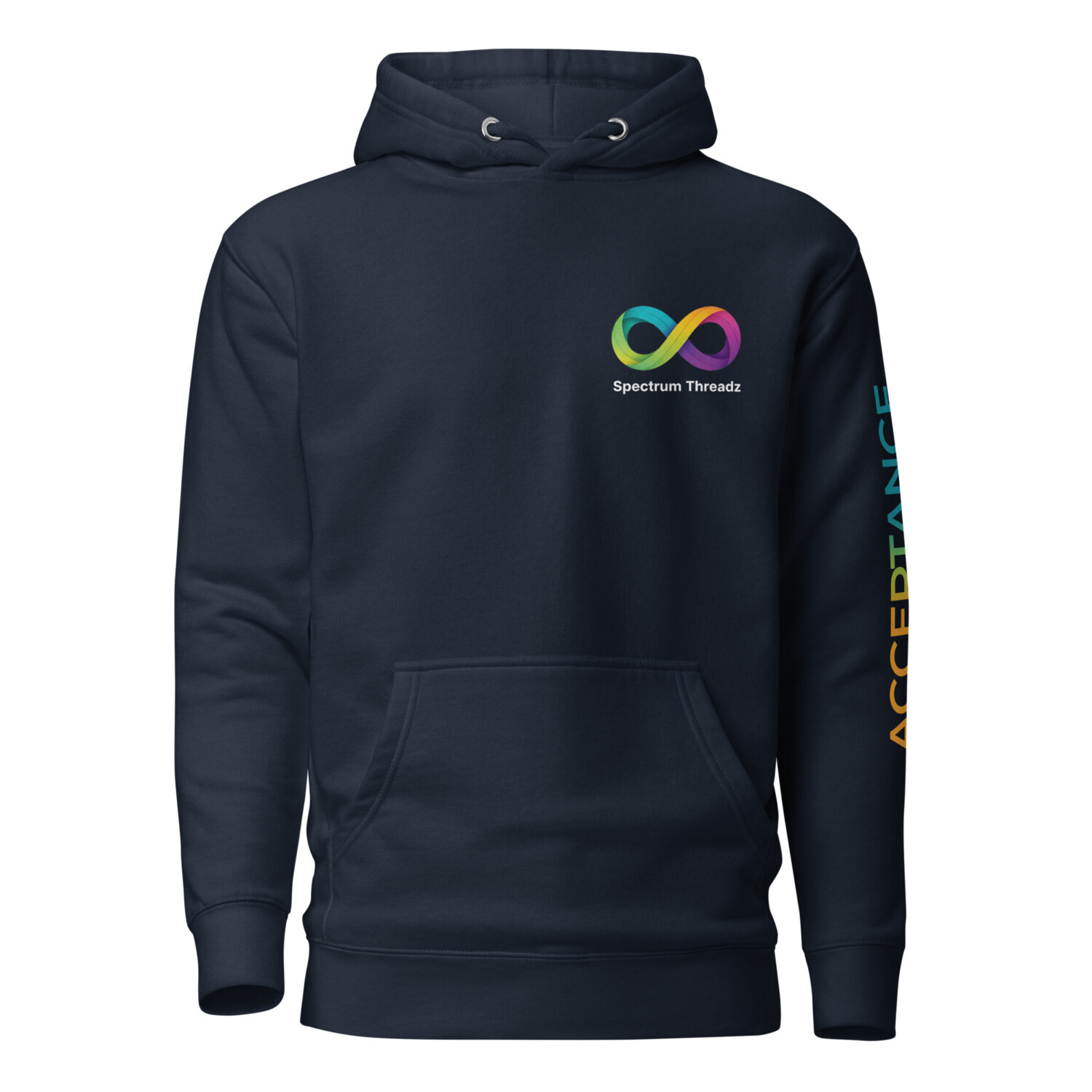 Rainbow Brain Hoodie
