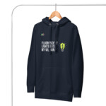 Fluorescent Lighting Villain Hoodie